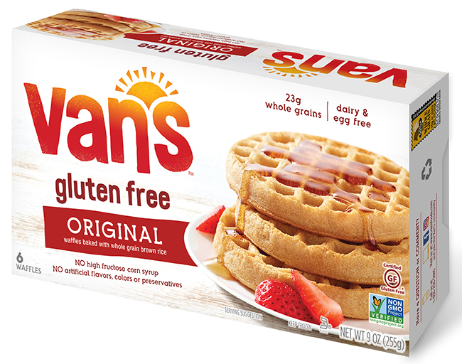 Van's Foods Voluntarily Recalls Gluten Free Waffles in Eleven States